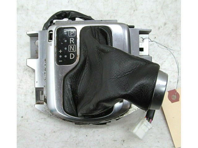 2008-2015 INFINITI G37 Q60 OEM CENTER CONSOLE SHIFTER INDICATOR TRIM BOOT BEZEL