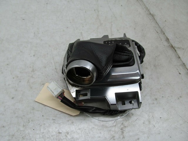 2008-2015 INFINITI G37 Q60 OEM CENTER CONSOLE SHIFTER INDICATOR TRIM BOOT BEZEL