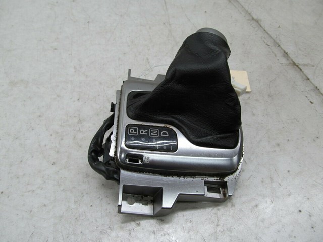 2008-2015 INFINITI G37 Q60 OEM CENTER CONSOLE SHIFTER INDICATOR TRIM BOOT BEZEL