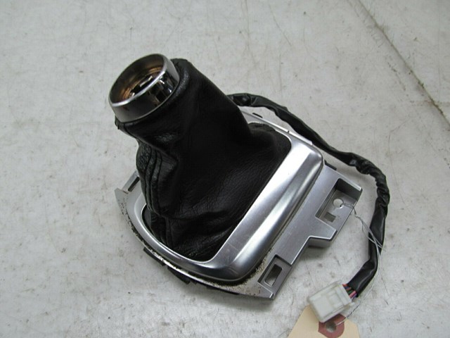 2008-2015 INFINITI G37 Q60 OEM CENTER CONSOLE SHIFTER INDICATOR TRIM BOOT BEZEL