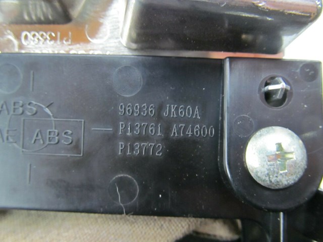 2008-2015 INFINITI G37 Q60 OEM CENTER CONSOLE SHIFTER INDICATOR TRIM BOOT BEZEL