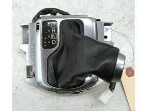 2008-2015 INFINITI G37 Q60 OEM CENTER CONSOLE SHIFTER INDICATOR TRIM BOOT BEZEL