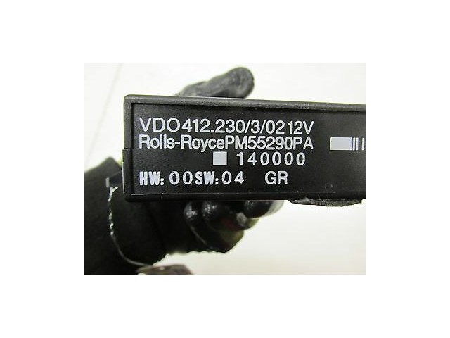 1998-2004 BENTLEY ARNAGE OEM LEFT FRONT UNDER DASH CRUISE CONTROL MODULE UNIT 