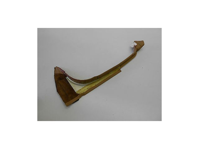 1989 BENTLEY TURBO R OEM RIGHT SIDE PASSENGERS UNDER DASH FLOOR TRIM LEATHER