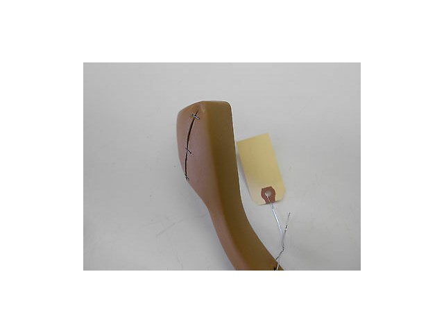 1989 BENTLEY TURBO R OEM RIGHT SIDE PASSENGERS UNDER DASH FLOOR TRIM LEATHER