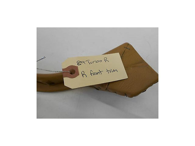 1989 BENTLEY TURBO R OEM RIGHT SIDE PASSENGERS UNDER DASH FLOOR TRIM LEATHER