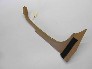 1989 BENTLEY TURBO R OEM RIGHT SIDE PASSENGERS UNDER DASH FLOOR TRIM LEATHER