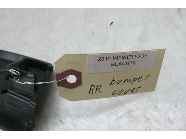  2009-2016 INFINITI FX35 QX70 OEM RIGHT REAR BUMPER INNER TRIM BOLT COVER 