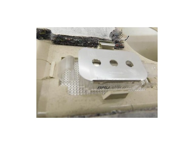 2008-2010 BMW 535i E60 OEM LEFT FRONT UNDER DASH KICK PANEL TRIM COVER 