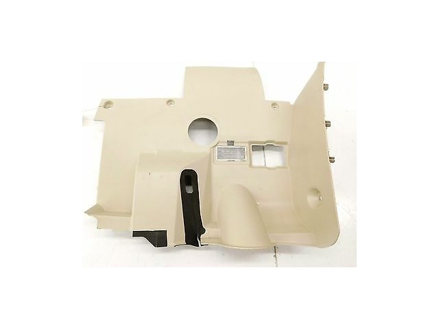 2008-2010 BMW 535i E60 OEM LEFT FRONT UNDER DASH KICK PANEL TRIM COVER 