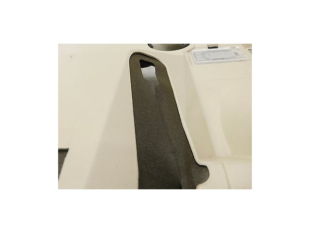 2008-2010 BMW 535i E60 OEM LEFT FRONT UNDER DASH KICK PANEL TRIM COVER 