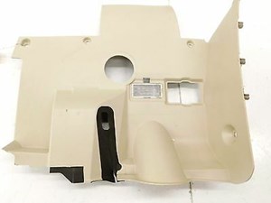 2008-2010 BMW 535i E60 OEM LEFT FRONT UNDER DASH KICK PANEL TRIM COVER 