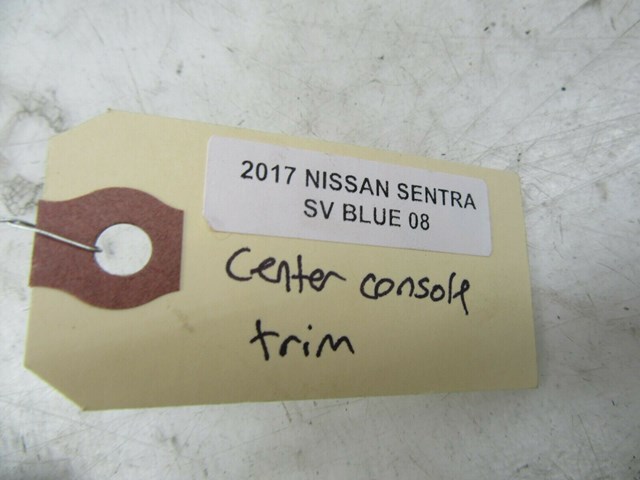 2013-2018 NISSAN SENTRA SV OEM CENTER CONSOLE SHIFTER TRIM PANEL COVER BEZEL