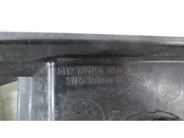  2007-2010 BMW X5 E70 OEM RIGHT REAR BUMPER CORNER MOUNT BRACKET 