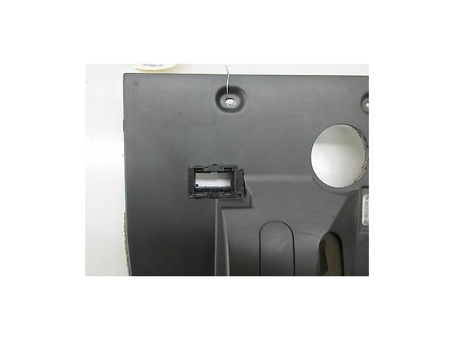 2004-2005 BMW 645CI E63 OEM LEFT FRONT UNDER DASH FOOT KICK PANEL 51457123451	