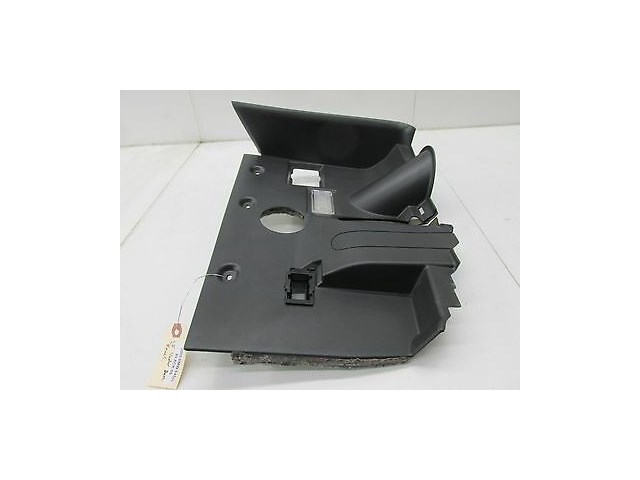 2004-2005 BMW 645CI E63 OEM LEFT FRONT UNDER DASH FOOT KICK PANEL 51457123451	