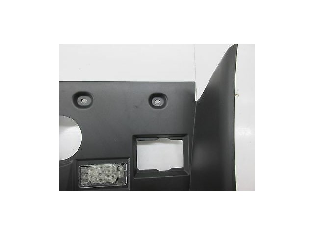 2004-2005 BMW 645CI E63 OEM LEFT FRONT UNDER DASH FOOT KICK PANEL 51457123451	