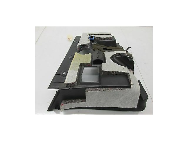 2004-2005 BMW 645CI E63 OEM LEFT FRONT UNDER DASH FOOT KICK PANEL 51457123451	
