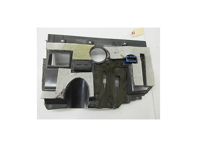 2004-2005 BMW 645CI E63 OEM LEFT FRONT UNDER DASH FOOT KICK PANEL 51457123451	