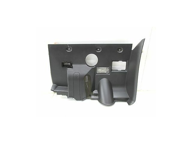 2004-2005 BMW 645CI E63 OEM LEFT FRONT UNDER DASH FOOT KICK PANEL 51457123451	