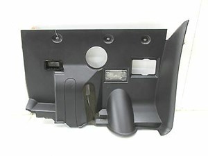 2004-2005 BMW 645CI E63 OEM LEFT FRONT UNDER DASH FOOT KICK PANEL 51457123451	