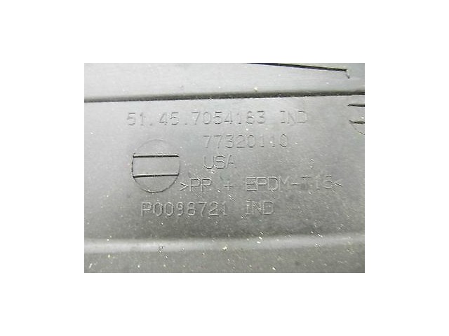 2003-2005 BMW Z4 E85 OEM LEFT FRONT DRIVER SIDE UNDER DASH COVER PANEL TRIM