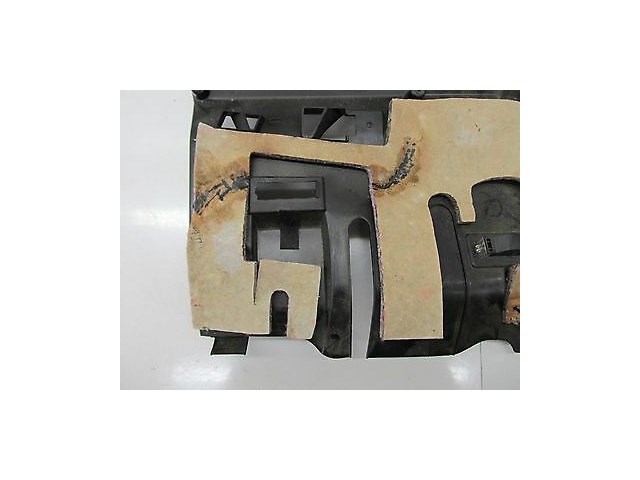 2003-2005 BMW Z4 E85 OEM LEFT FRONT DRIVER SIDE UNDER DASH COVER PANEL TRIM