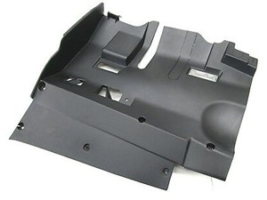 2003-2005 BMW Z4 E85 OEM LEFT FRONT DRIVER SIDE UNDER DASH COVER PANEL TRIM