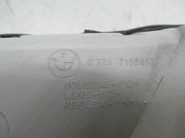 2006-2010 BMW 650i E64 E63 OEM LEFT REAR BUMPER LIGHT LAMP 7165815