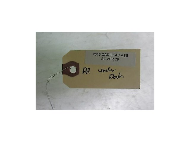2013-2016 CADILLAC ATS OEM RIGHT FRONT UNDER DASH COVER 22745588