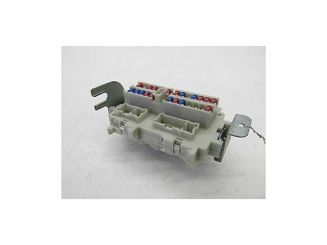 2003-2004 INFINITI G35 COUPE OEM LEFT FRONT UNDER DASH FOOT FUSE RELAY BOX