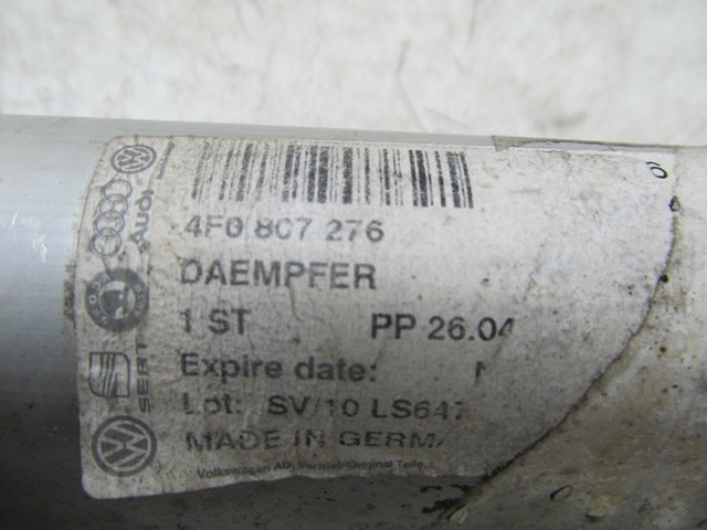 2005-2008 AUDI A6 C6 OEM REAR BUMPER IMPACT SHOCK ABSORBERS PAIR 