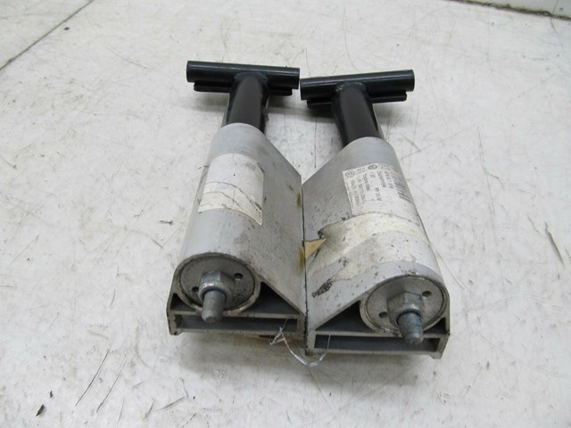 2005-2008 AUDI A6 C6 OEM REAR BUMPER IMPACT SHOCK ABSORBERS PAIR 