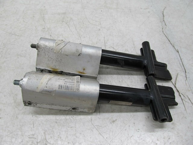 2005-2008 AUDI A6 C6 OEM REAR BUMPER IMPACT SHOCK ABSORBERS PAIR 