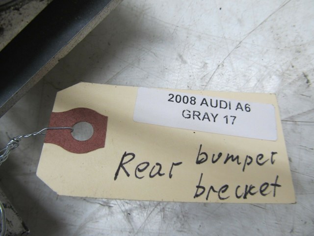 2005-2008 AUDI A6 C6 OEM REAR BUMPER IMPACT SHOCK ABSORBERS PAIR 