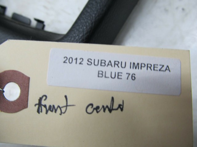 2010-2014 SUBARU IMPREZA OEM CENTER CONSOLE SHIFTER TRIM BEZEL SURROUND