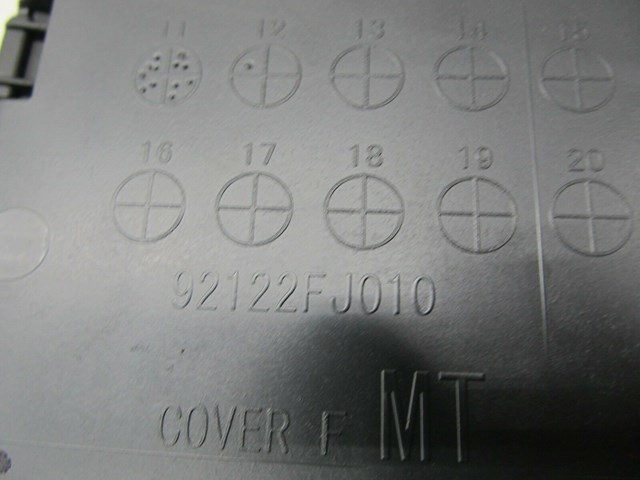 2010-2014 SUBARU IMPREZA OEM CENTER CONSOLE SHIFTER TRIM BEZEL SURROUND