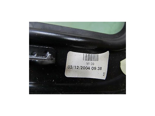 2004-2008 MASERATI QUATTROPORTE M139 OEM TOP SUN ROOF SUNROOF WINDOW GLASS