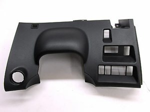 2006-2009 INFINITI M45 M35 OEM LEFT SIDE UNDER DASH DRIVER KNEE PANEL TRIM BLACK