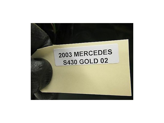 2003-2006 MERCEDES S430 S500 W220 OEM TOP SUNROOF SUN ROOF AUTO GLASS