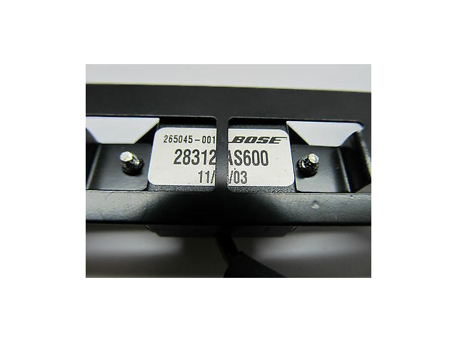 2002-2006 INFINITI Q45 OEM CENTER UNDER DASH MICROPHONE BOSE AUDIO W/ BRACKET