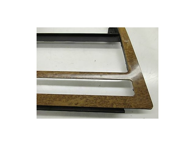 2004-2005 BMW 645CI E63 OEM CENTER CONSOLE SHIFTER TRIM MOULDING WOOD GRAIN