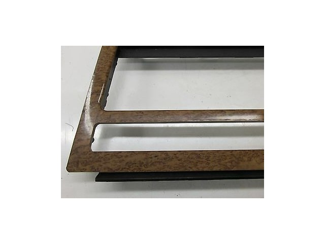 2004-2005 BMW 645CI E63 OEM CENTER CONSOLE SHIFTER TRIM MOULDING WOOD GRAIN