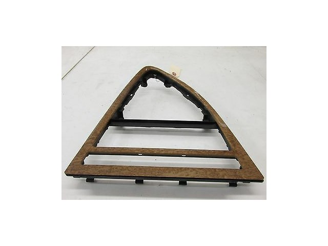 2004-2005 BMW 645CI E63 OEM CENTER CONSOLE SHIFTER TRIM MOULDING WOOD GRAIN