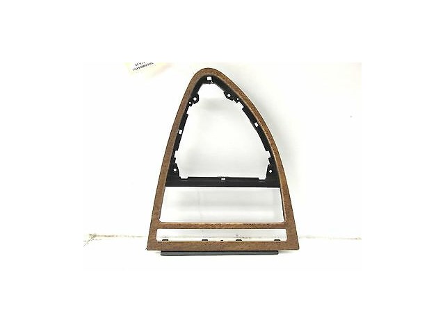 2004-2005 BMW 645CI E63 OEM CENTER CONSOLE SHIFTER TRIM MOULDING WOOD GRAIN