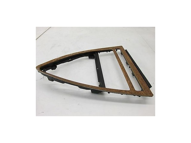 2004-2005 BMW 645CI E63 OEM CENTER CONSOLE SHIFTER TRIM MOULDING WOOD GRAIN