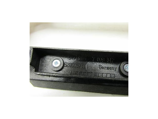 2004-2005 BMW 645CI E63 OEM CENTER CONSOLE SHIFTER TRIM MOULDING WOOD GRAIN