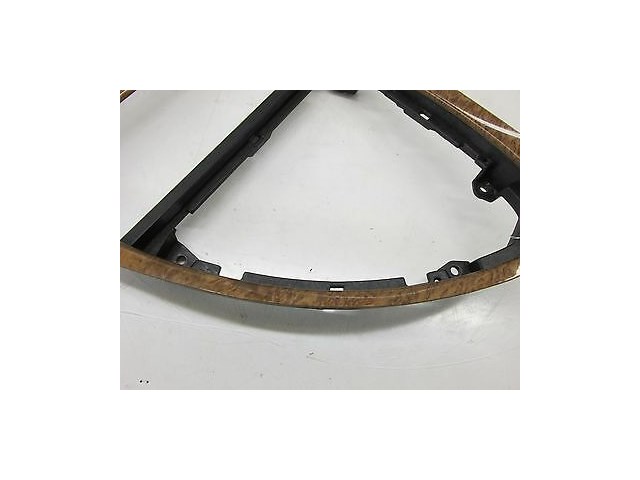 2004-2005 BMW 645CI E63 OEM CENTER CONSOLE SHIFTER TRIM MOULDING WOOD GRAIN