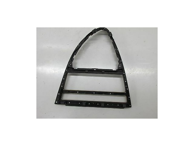 2004-2005 BMW 645CI E63 OEM CENTER CONSOLE SHIFTER TRIM MOULDING WOOD GRAIN