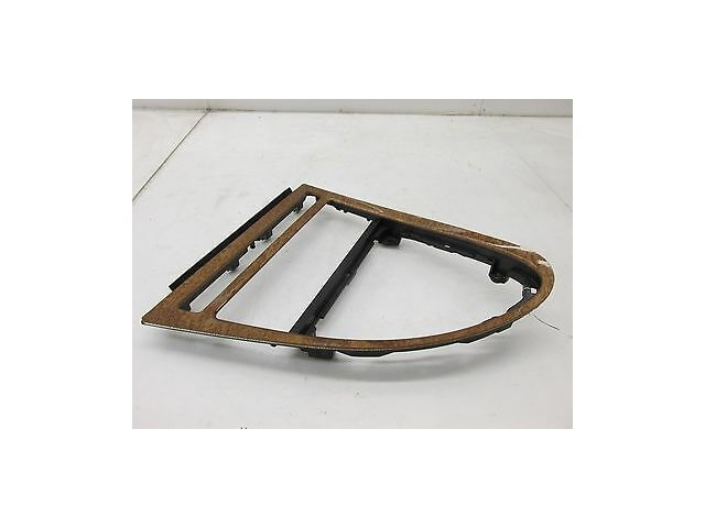 2004-2005 BMW 645CI E63 OEM CENTER CONSOLE SHIFTER TRIM MOULDING WOOD GRAIN